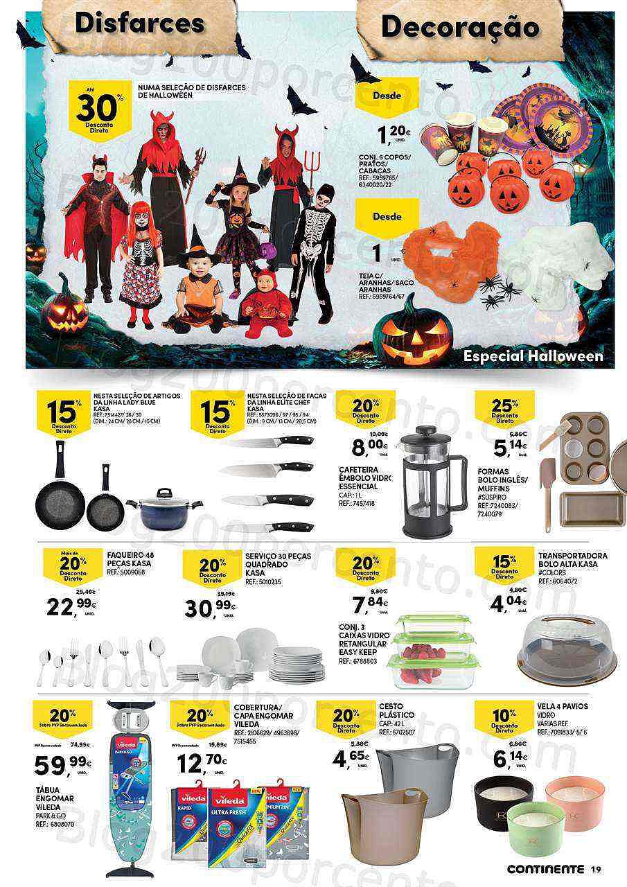 Antevisão Folheto CONTINENTE Açores Promoções de 13 a 26 outubro