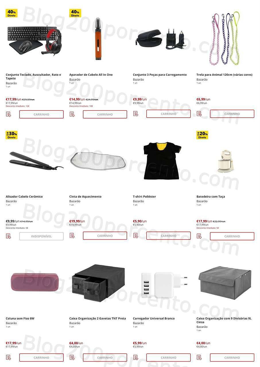 Antevisão Folheto CONTINENTE Bazarão Promoções de 27 setembro a 3 outubro