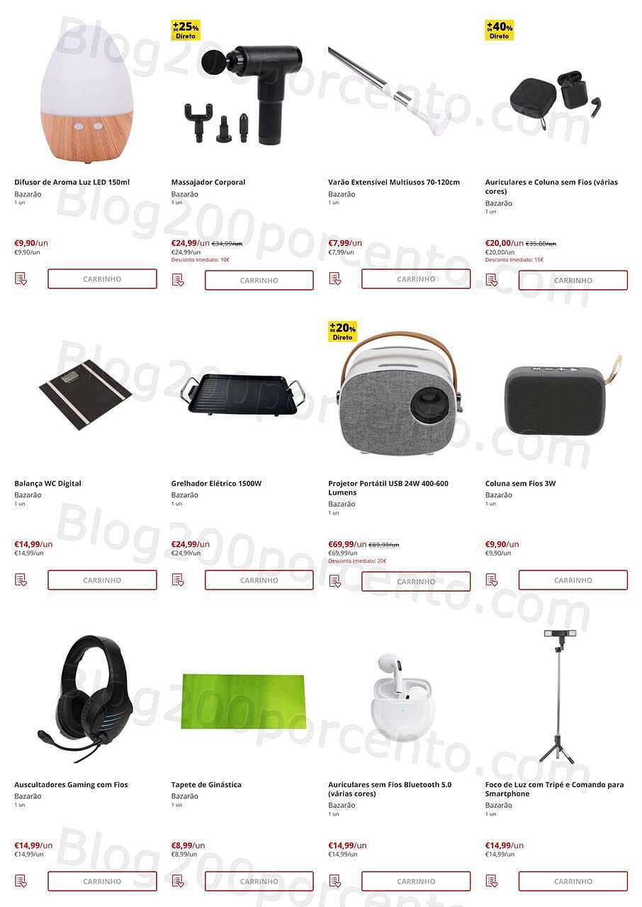 Antevisão Folheto CONTINENTE Bazarão Promoções de 27 setembro a 3 outubro