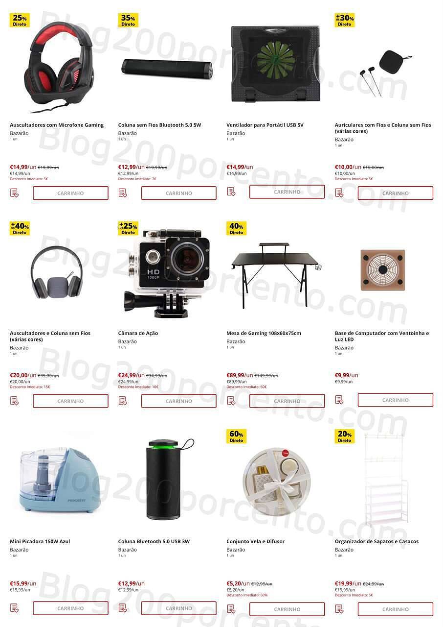 Antevisão Folheto CONTINENTE Bazarão Promoções de 27 setembro a 3 outubro