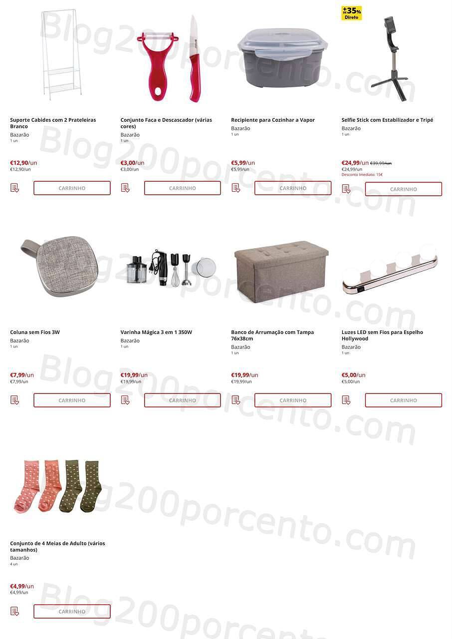 Antevisão Folheto CONTINENTE Bazarão Promoções de 27 setembro a 3 outubro