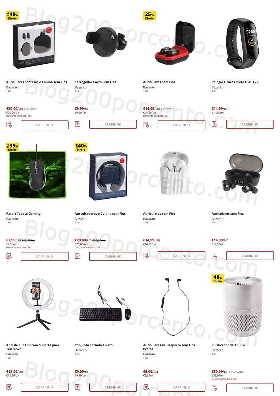 Antevisão Folheto CONTINENTE Bazarão Promoções de 4 a 10 outubro