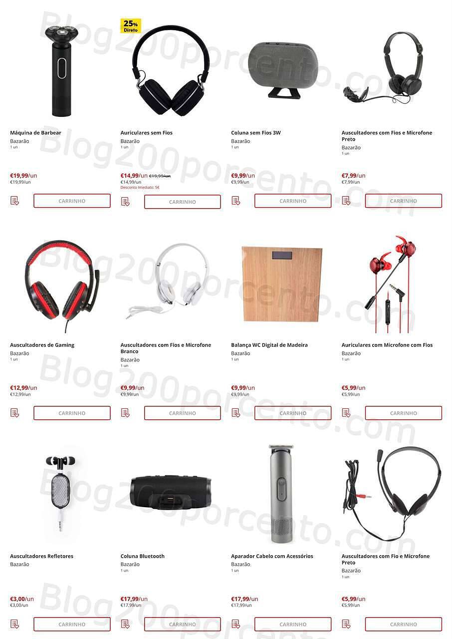 Antevisão Folheto CONTINENTE Bazarão Promoções de 4 a 10 outubro