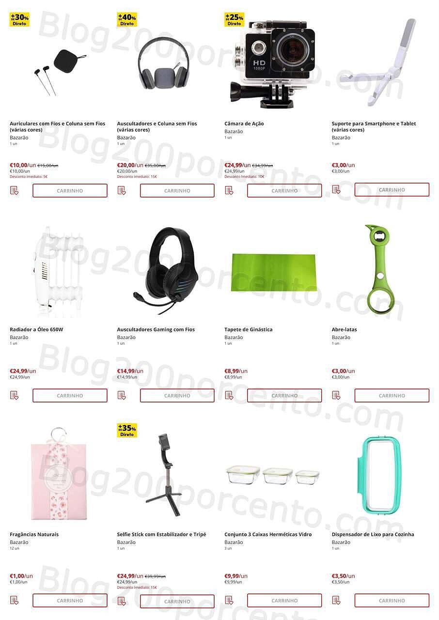 Antevisão Folheto CONTINENTE Bazarão Promoções de 4 a 10 outubro