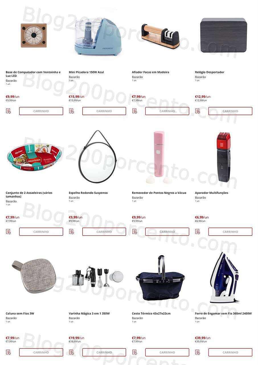 Antevisão Folheto CONTINENTE Bazarão Promoções de 4 a 10 outubro