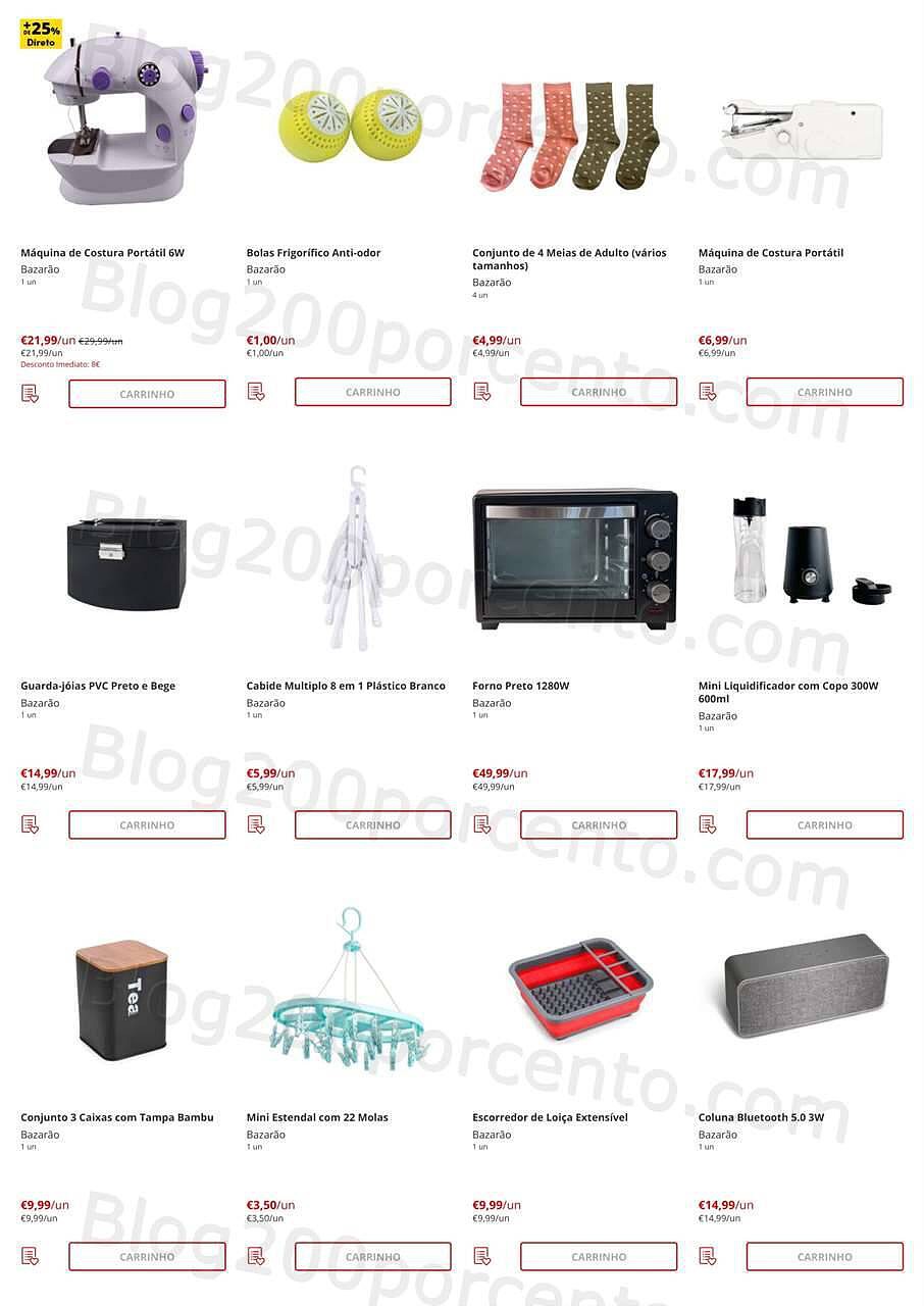 Antevisão Folheto CONTINENTE Bazarão Promoções de 4 a 10 outubro