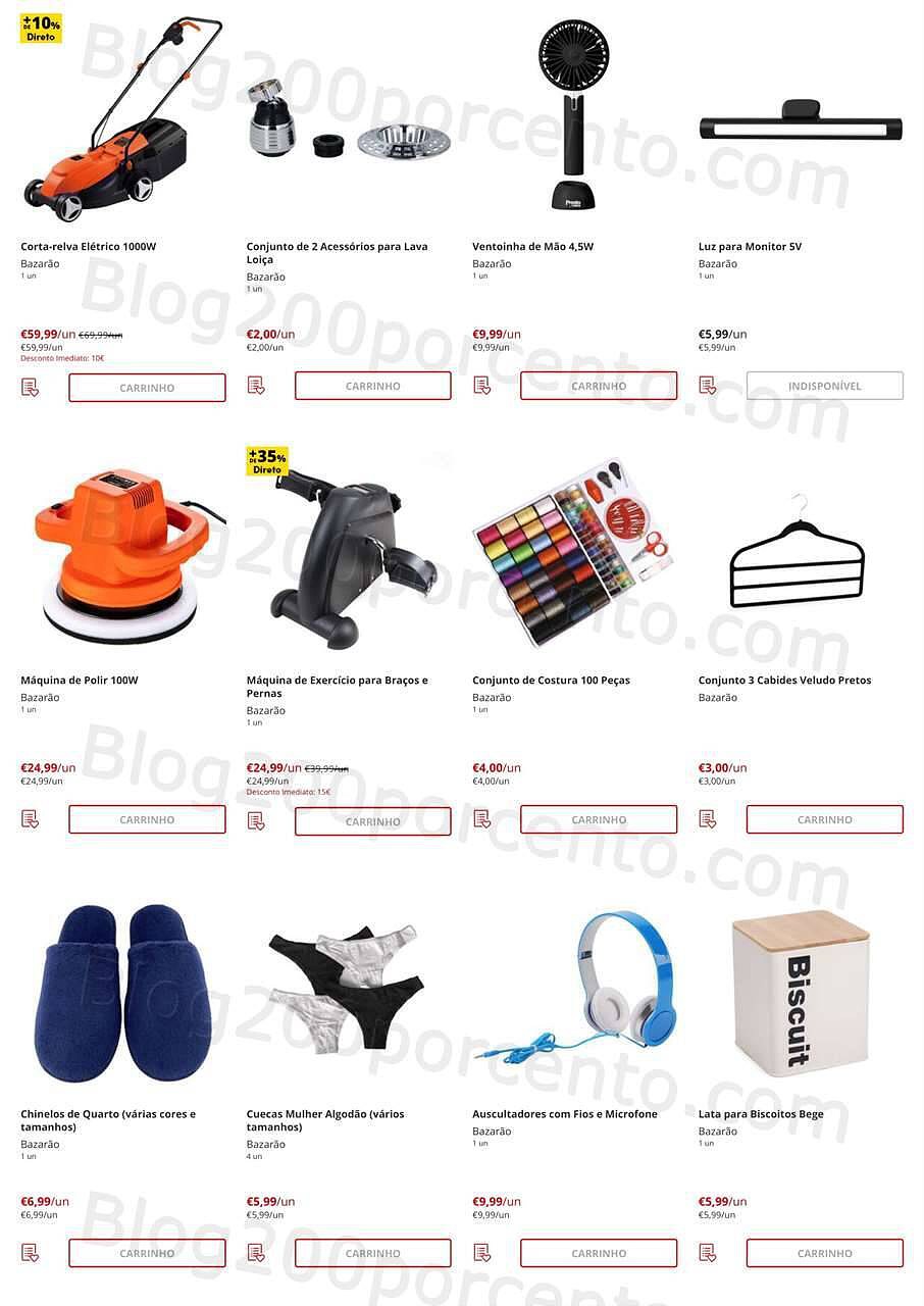 Antevisão Folheto CONTINENTE Bazarão Promoções de 4 a 10 outubro