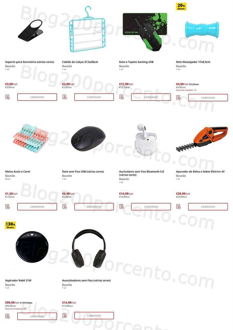 Antevisão Folheto CONTINENTE Bazarão Promoções de 4 a 10 outubro