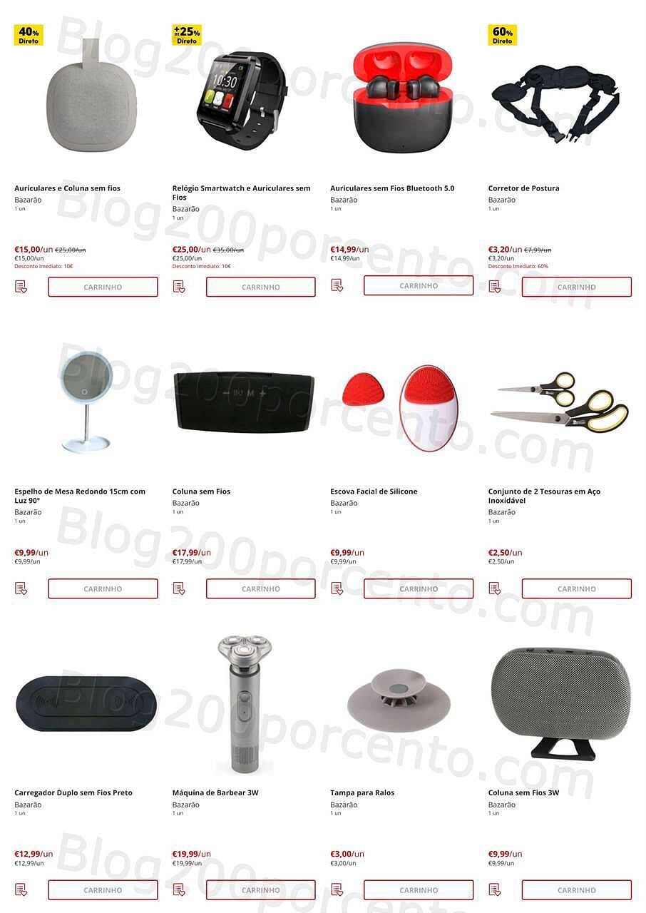 Antevisão Folheto CONTINENTE Bazarão Promoções de 11 a 17 outubro