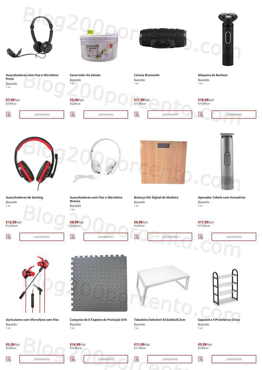 Antevisão Folheto CONTINENTE Bazarão Promoções de 11 a 17 outubro