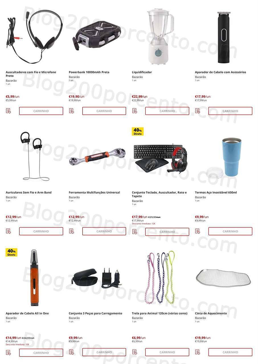 Antevisão Folheto CONTINENTE Bazarão Promoções de 11 a 17 outubro