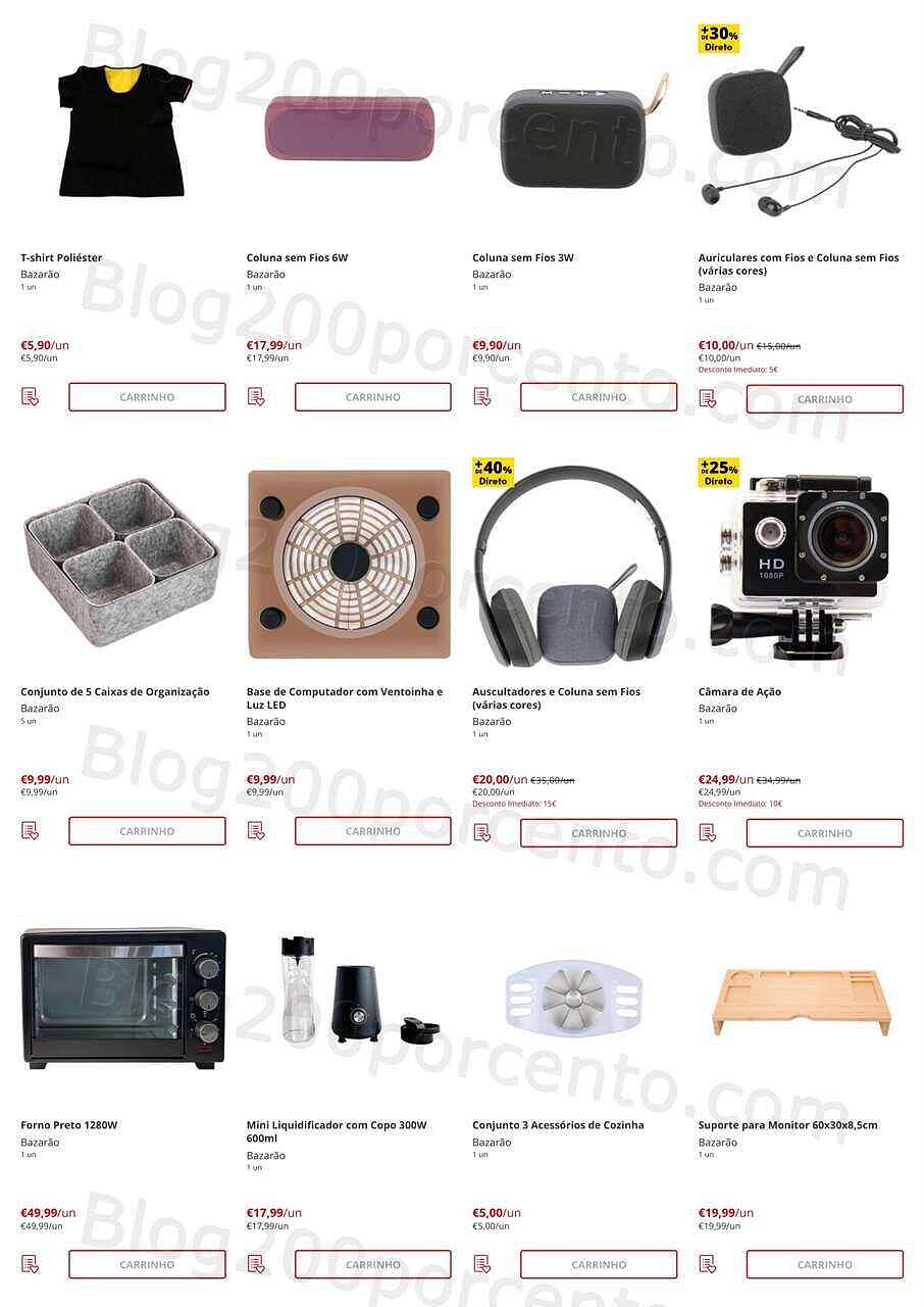 Antevisão Folheto CONTINENTE Bazarão Promoções de 11 a 17 outubro