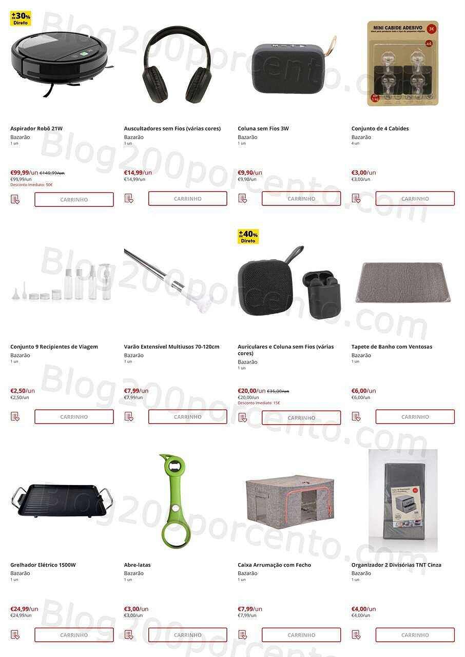 Antevisão Folheto CONTINENTE Bazarão Promoções de 11 a 17 outubro