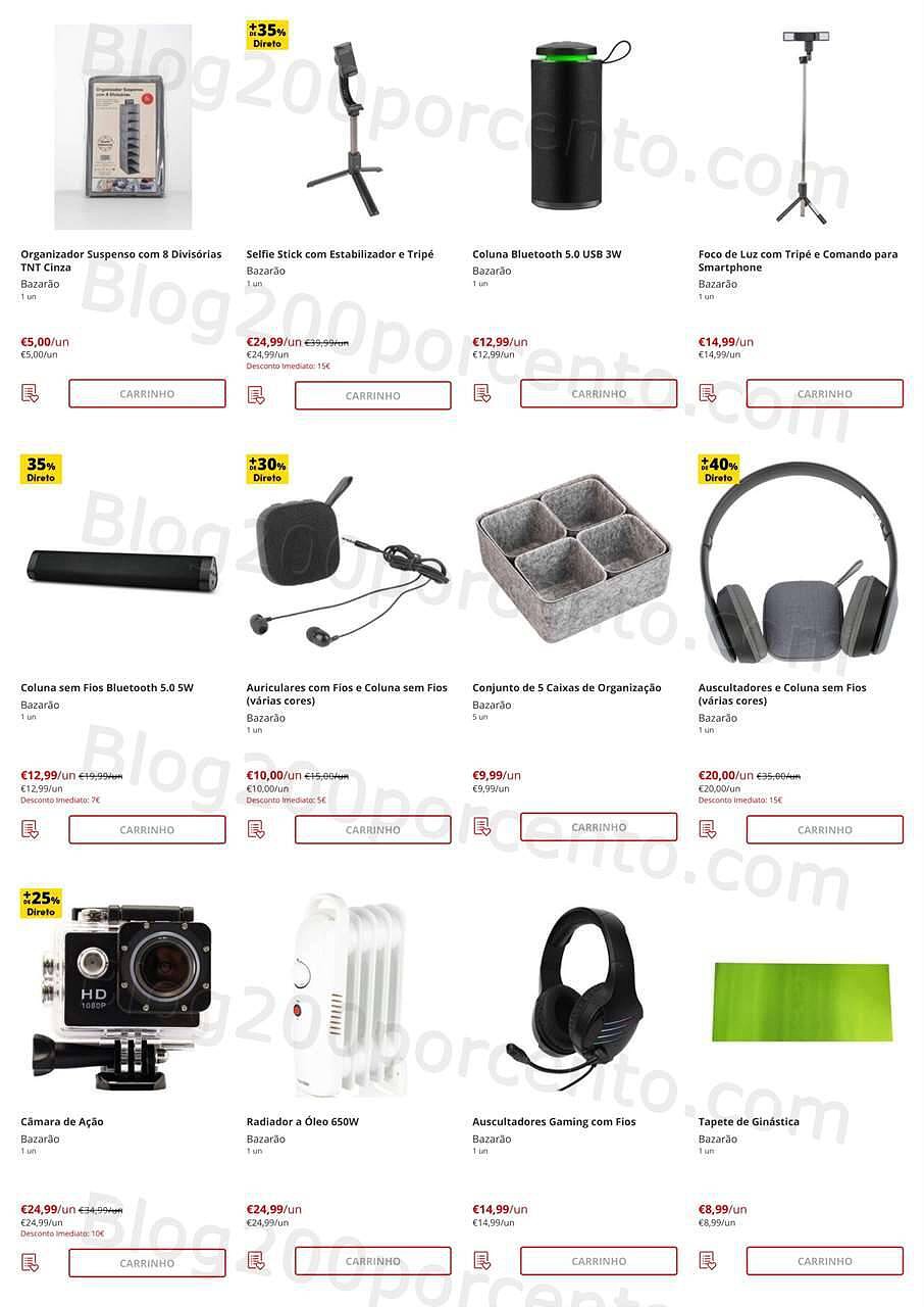 Antevisão Folheto CONTINENTE Bazarão Promoções de 11 a 17 outubro