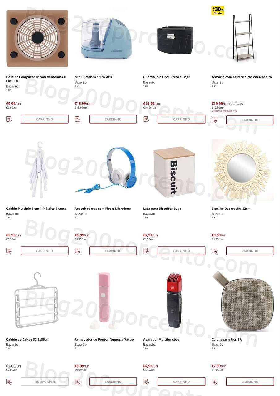 Antevisão Folheto CONTINENTE Bazarão Promoções de 11 a 17 outubro