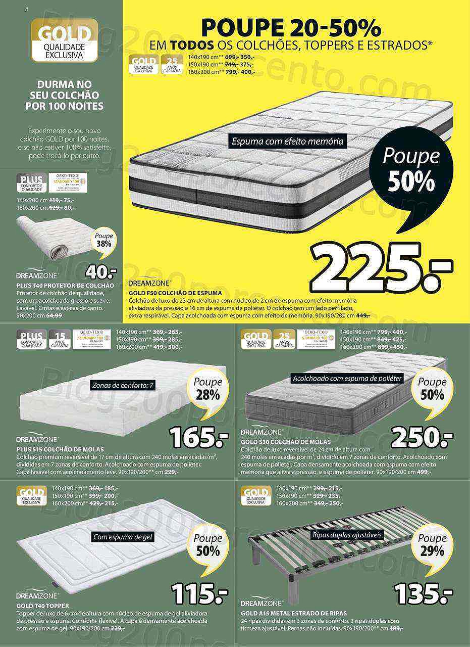 Antevisão Folheto JYSK Promoções de 22 a 28 setembro