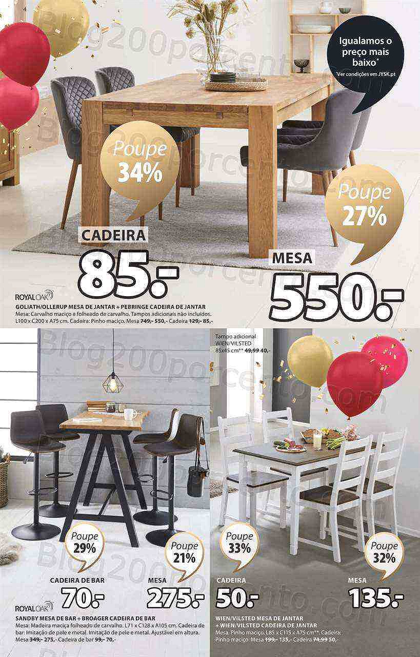 Antevisão Folheto JYSK Promoções de 29 setembro a 12 outubro