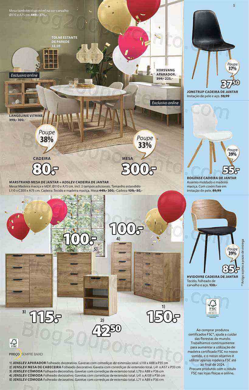 Antevisão Folheto JYSK Promoções de 29 setembro a 12 outubro