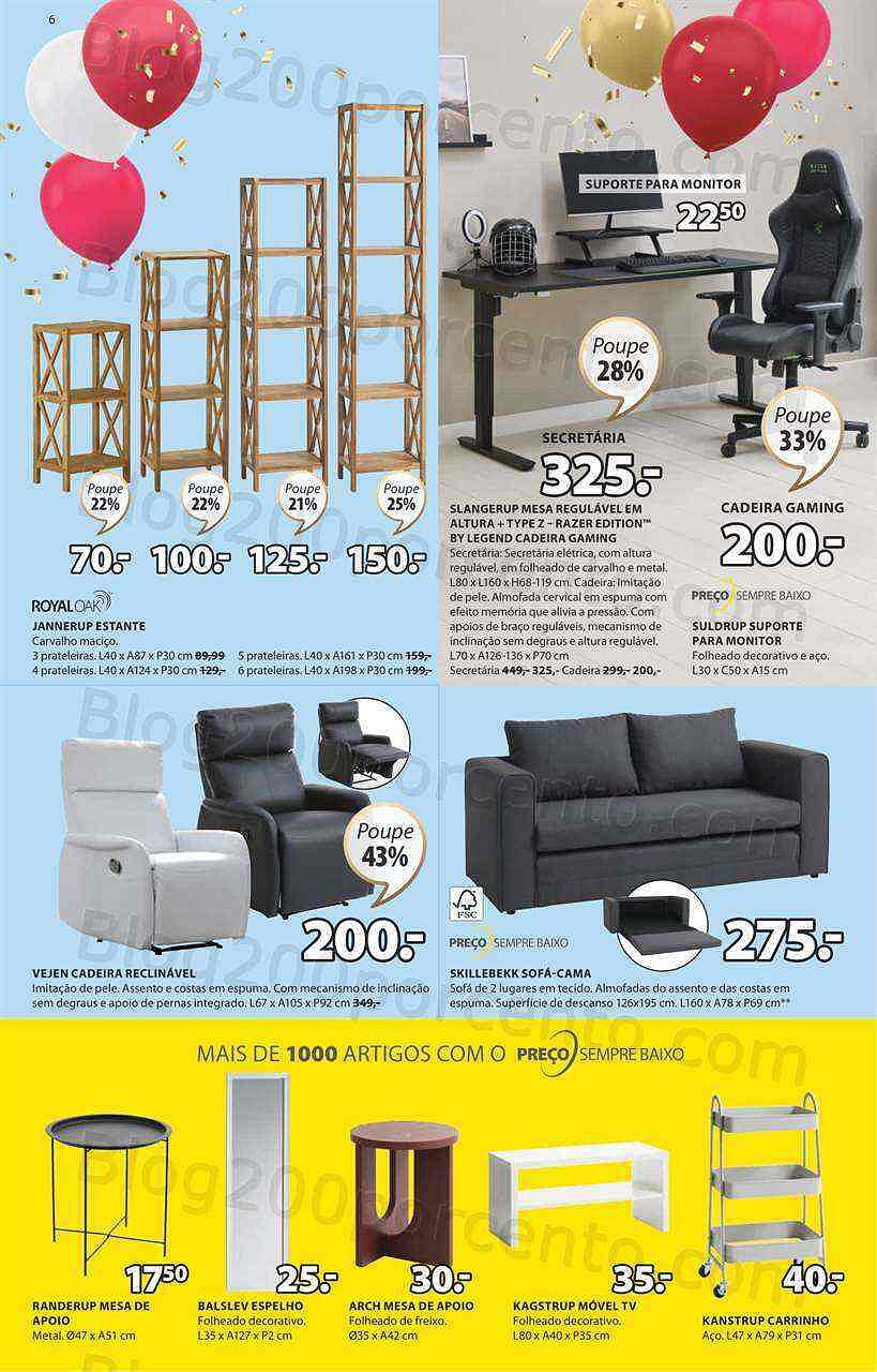 Antevisão Folheto JYSK Promoções de 29 setembro a 12 outubro