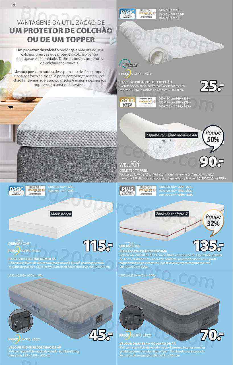 Antevisão Folheto JYSK Promoções de 29 setembro a 12 outubro