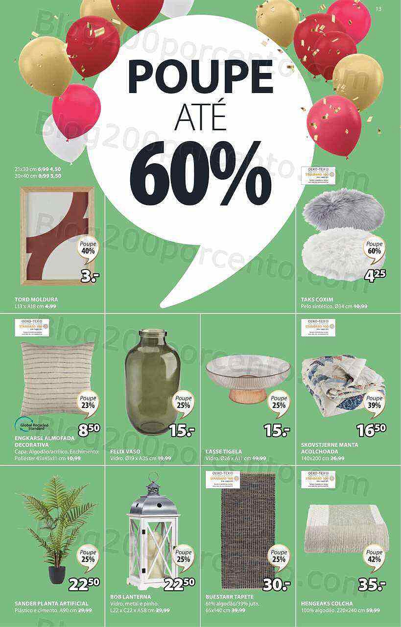 Antevisão Folheto JYSK Promoções de 29 setembro a 12 outubro