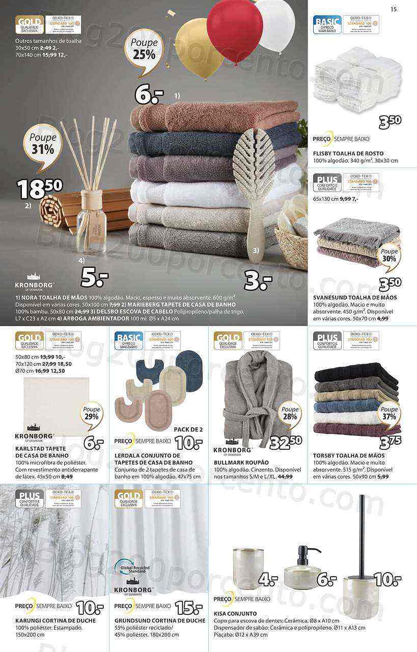 Antevisão Folheto JYSK Promoções de 29 setembro a 12 outubro