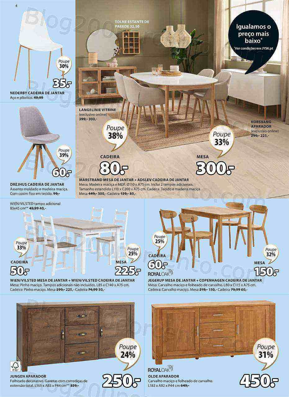 Antevisão Folheto JYSK Promoções de 13 a 26 outubro