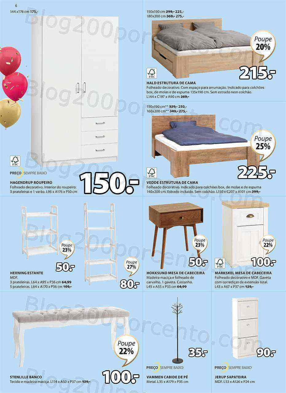 Antevisão Folheto JYSK Promoções de 13 a 26 outubro