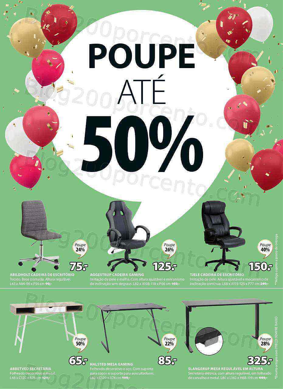 Antevisão Folheto JYSK Promoções de 13 a 26 outubro