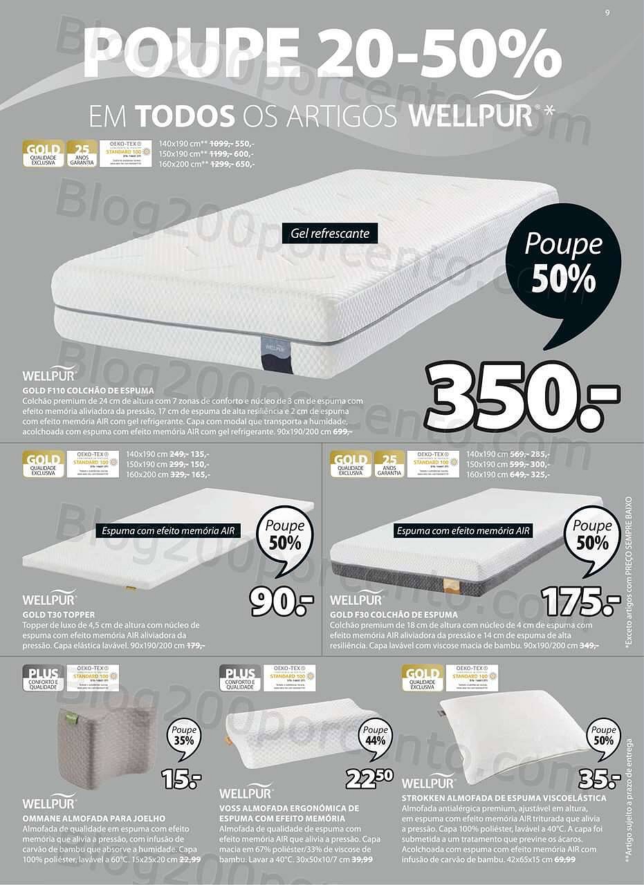 Antevisão Folheto JYSK Promoções de 13 a 26 outubro