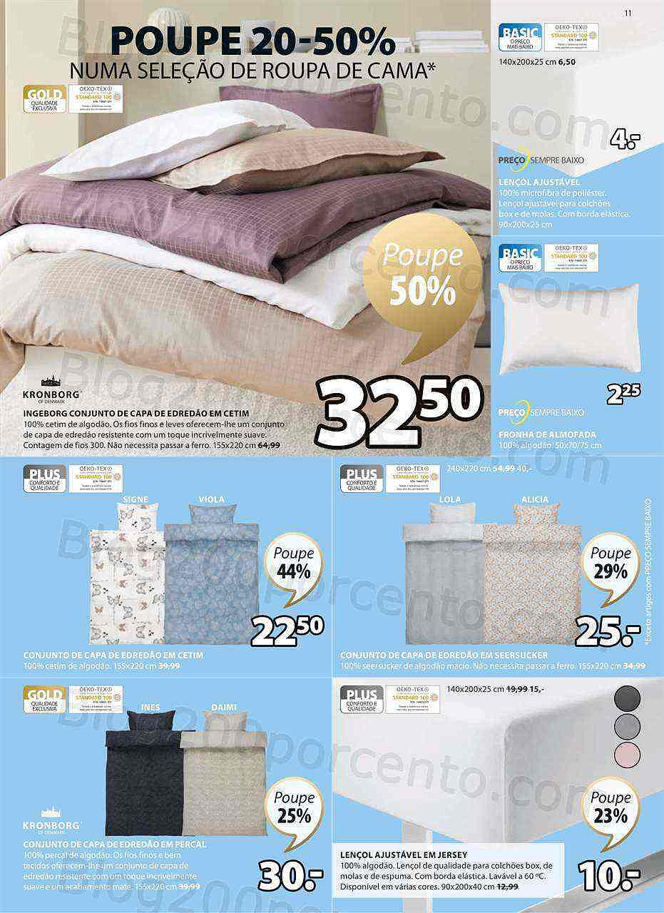 Antevisão Folheto JYSK Promoções de 13 a 26 outubro