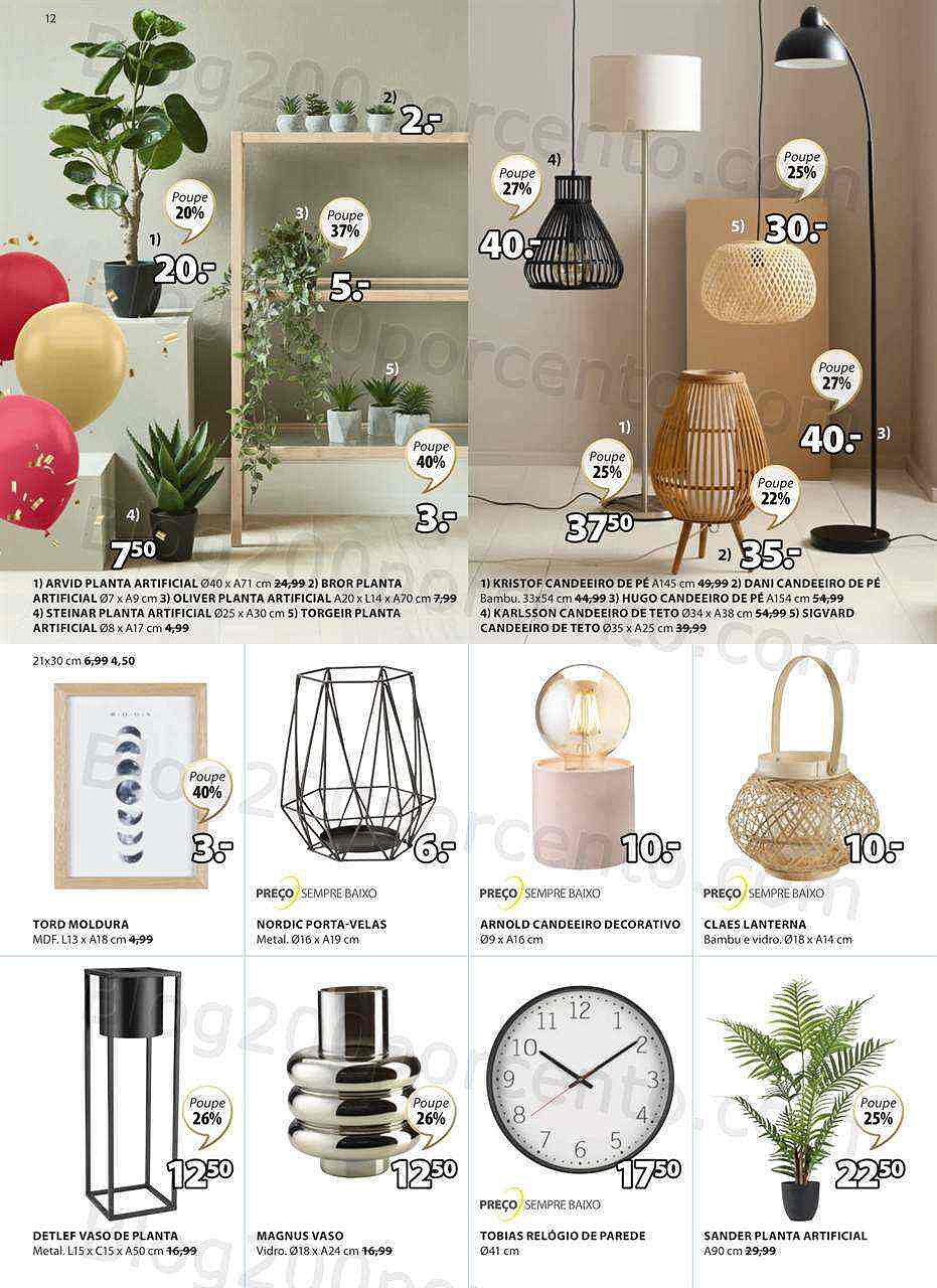 Antevisão Folheto JYSK Promoções de 13 a 26 outubro