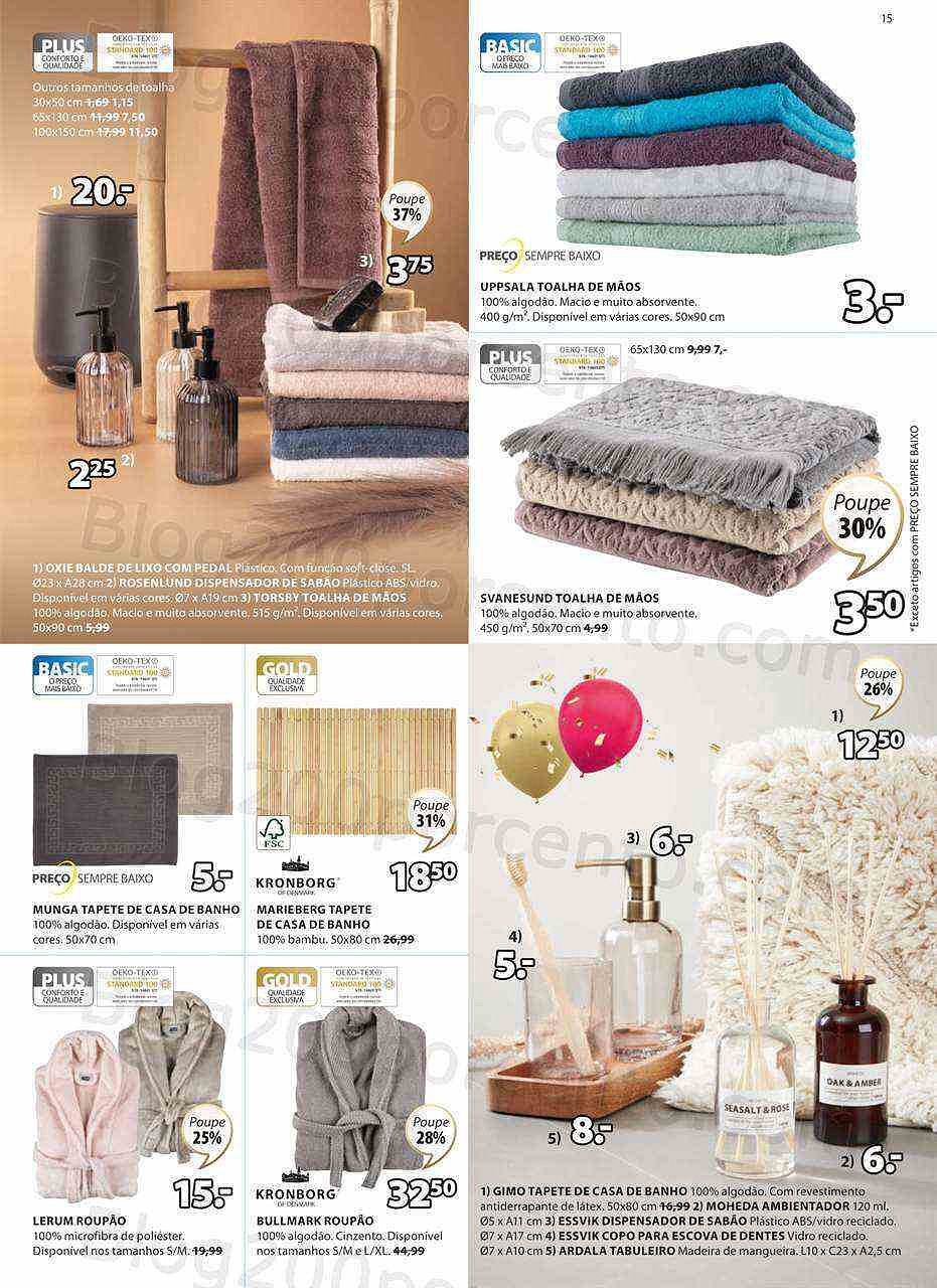 Antevisão Folheto JYSK Promoções de 13 a 26 outubro