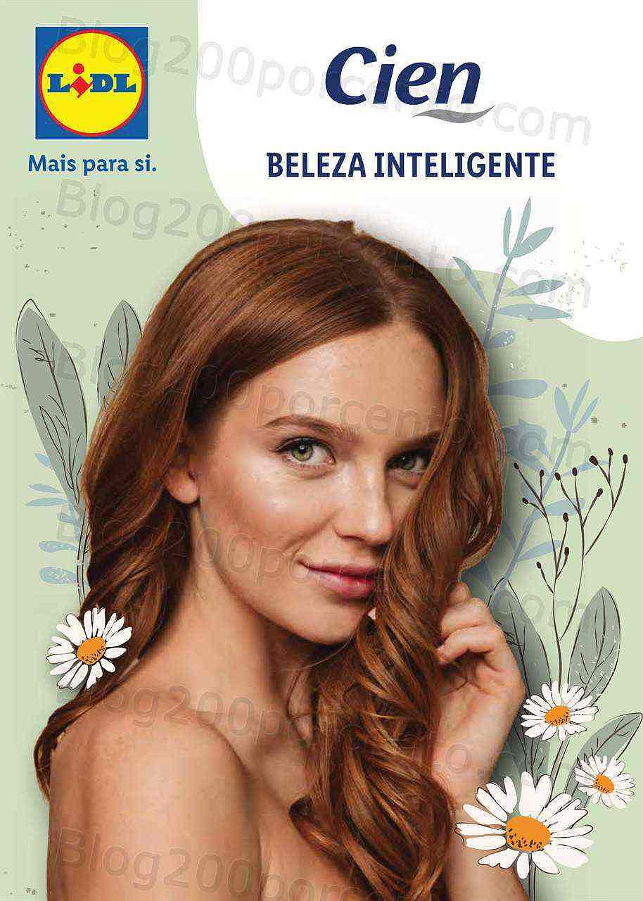 Antevisão Folheto LIDL Especial Beleza Promoções a partir de 26 setembro