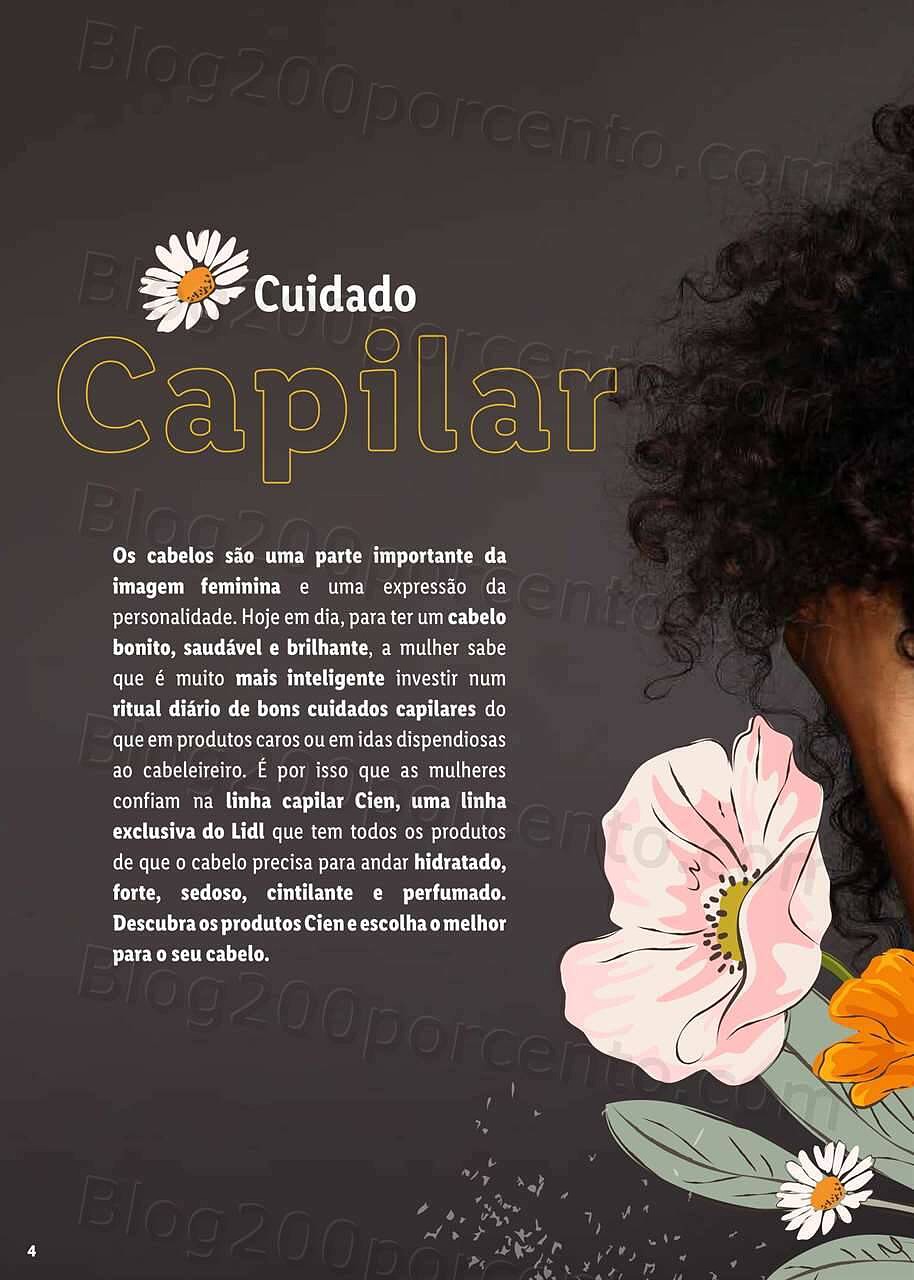 Antevisão Folheto LIDL Especial Beleza Promoções a partir de 26 setembro