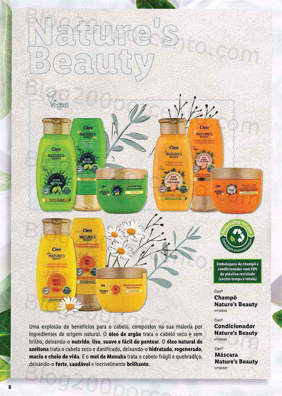 Antevisão Folheto LIDL Especial Beleza Promoções a partir de 26 setembro