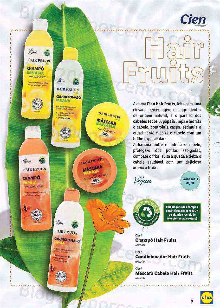 Antevisão Folheto LIDL Especial Beleza Promoções a partir de 26 setembro