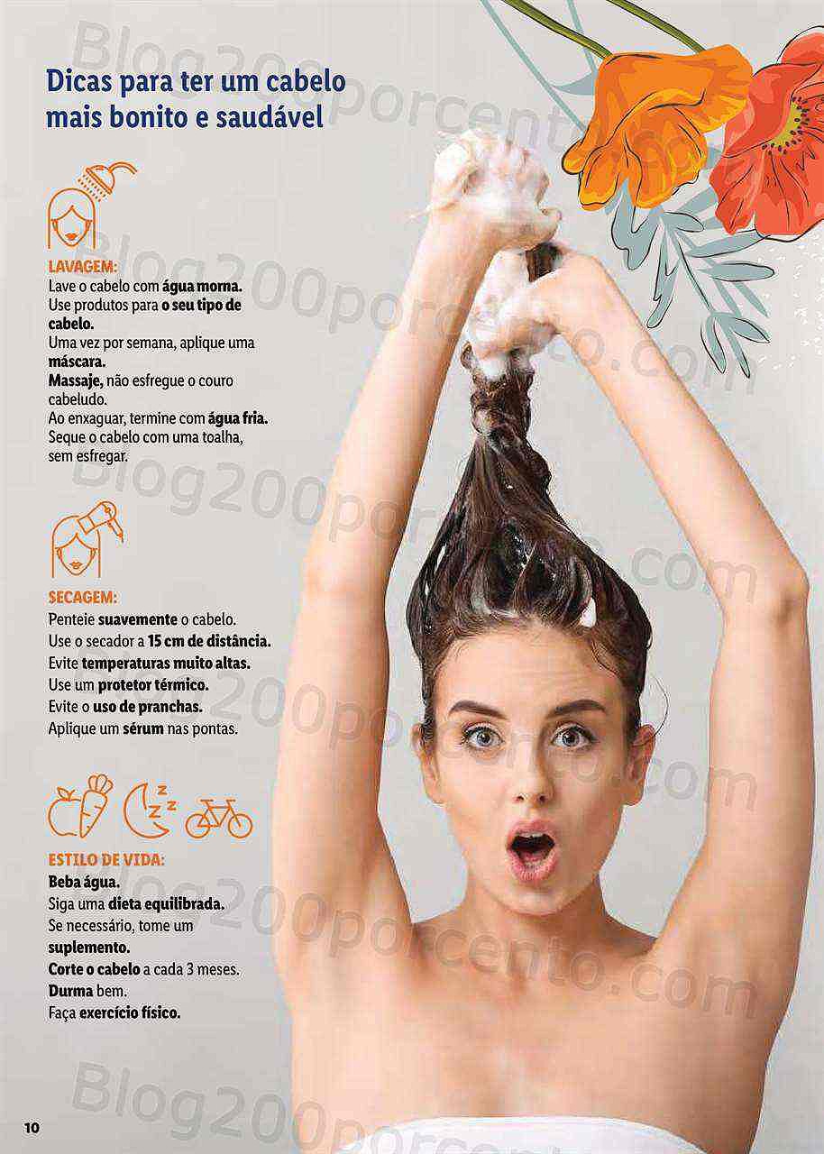 Antevisão Folheto LIDL Especial Beleza Promoções a partir de 26 setembro