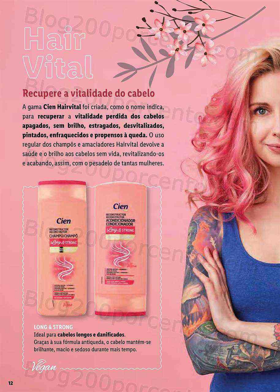 Antevisão Folheto LIDL Especial Beleza Promoções a partir de 26 setembro