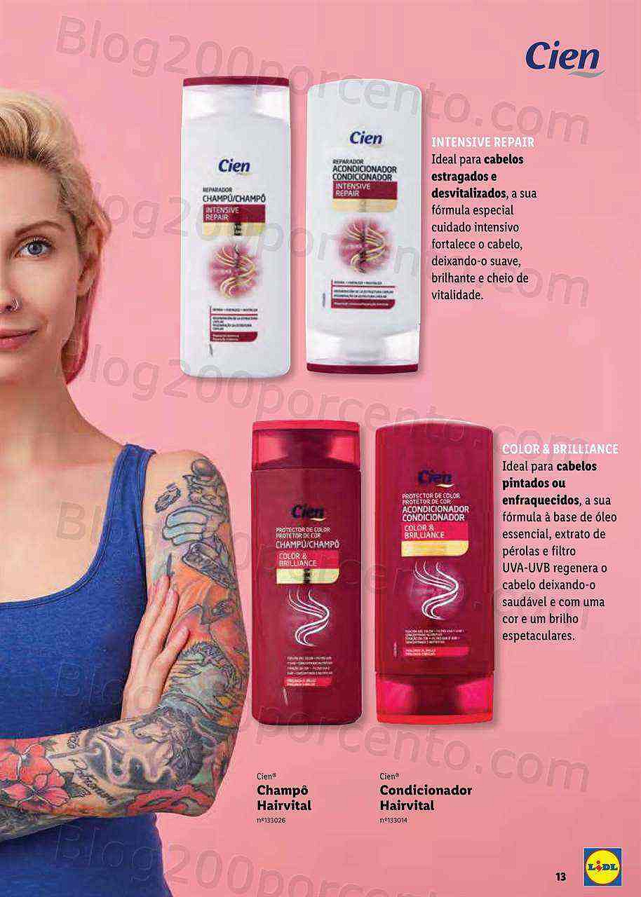 Antevisão Folheto LIDL Especial Beleza Promoções a partir de 26 setembro