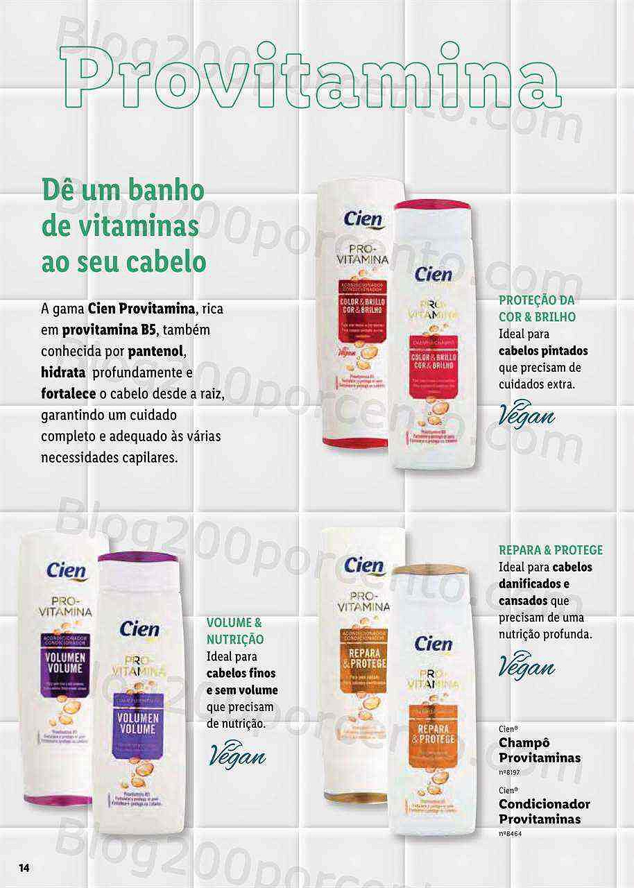 Antevisão Folheto LIDL Especial Beleza Promoções a partir de 26 setembro