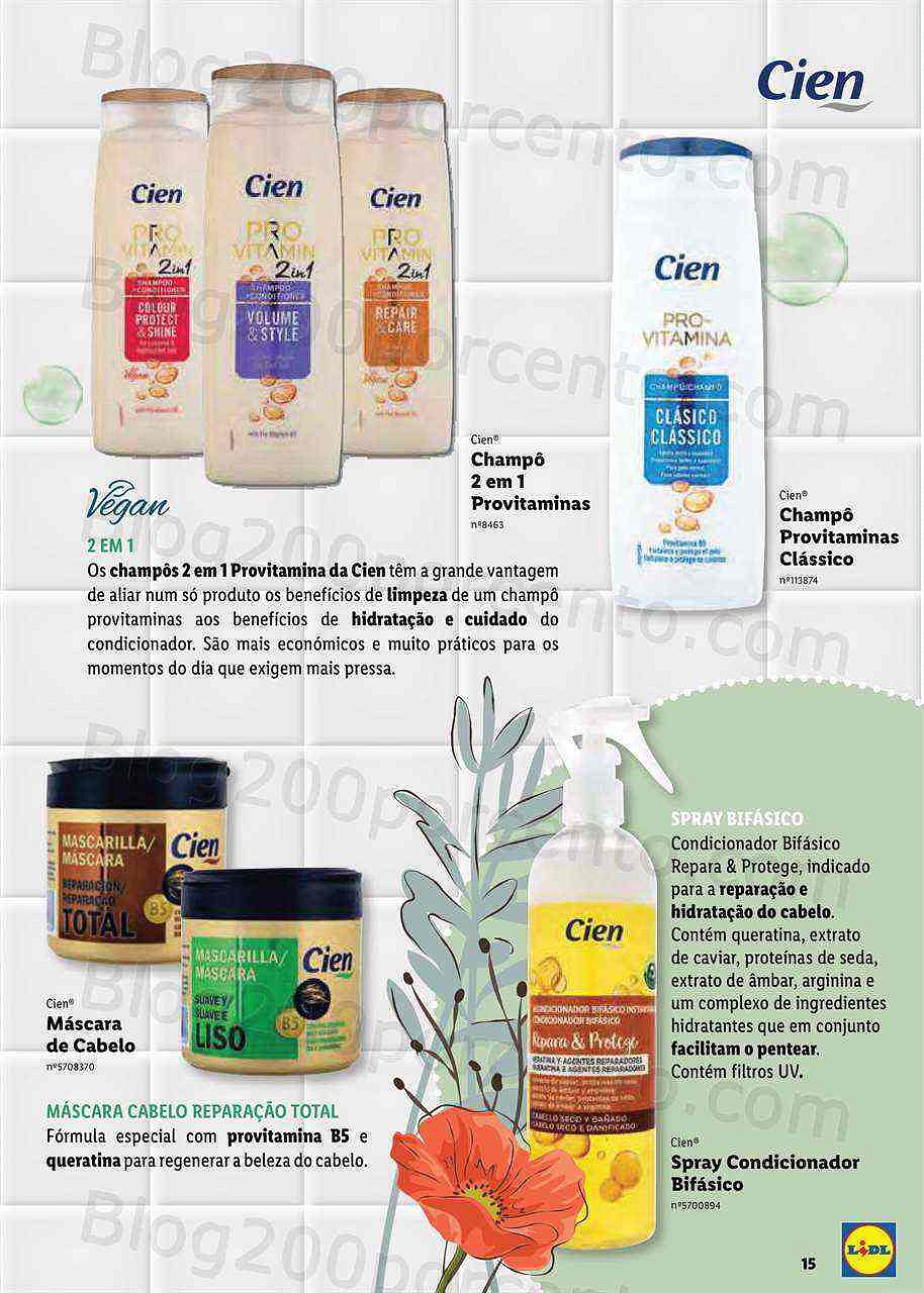 Antevisão Folheto LIDL Especial Beleza Promoções a partir de 26 setembro