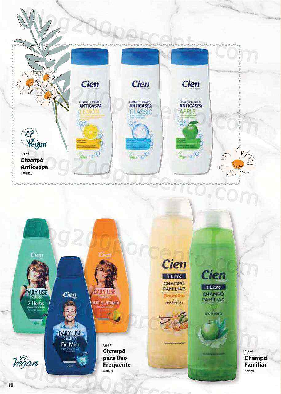 Antevisão Folheto LIDL Especial Beleza Promoções a partir de 26 setembro