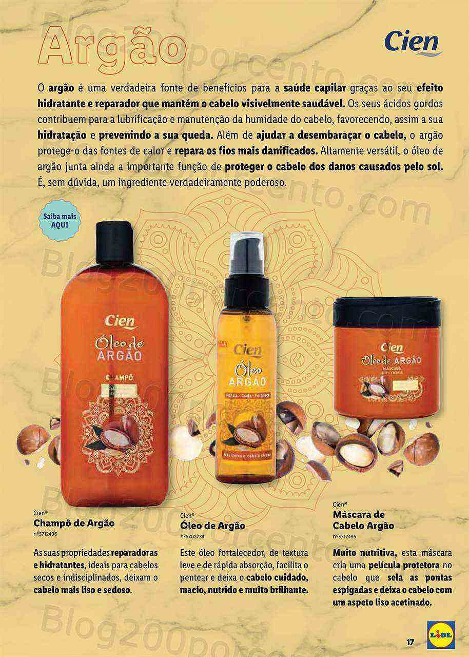 Antevisão Folheto LIDL Especial Beleza Promoções a partir de 26 setembro