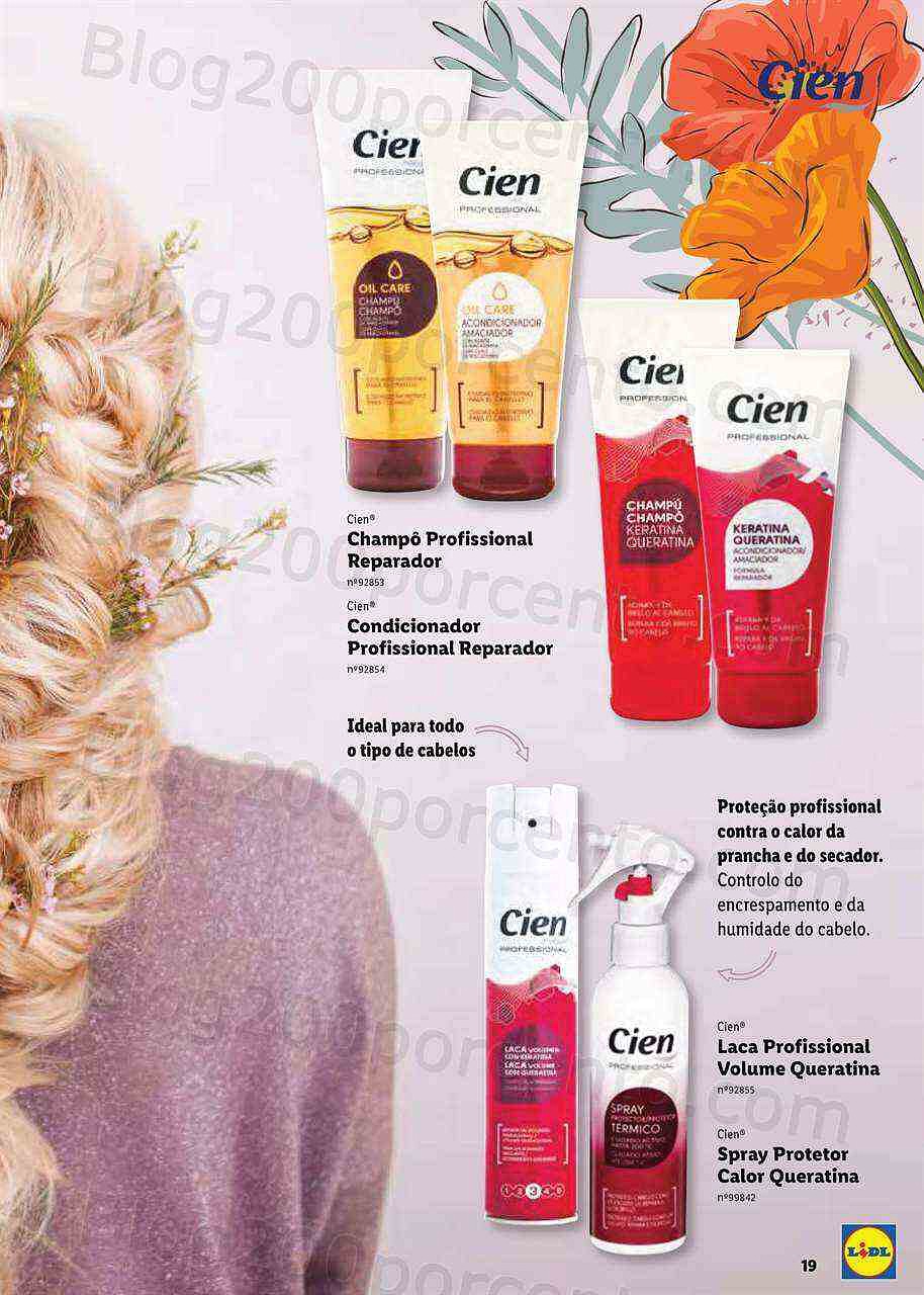 Antevisão Folheto LIDL Especial Beleza Promoções a partir de 26 setembro