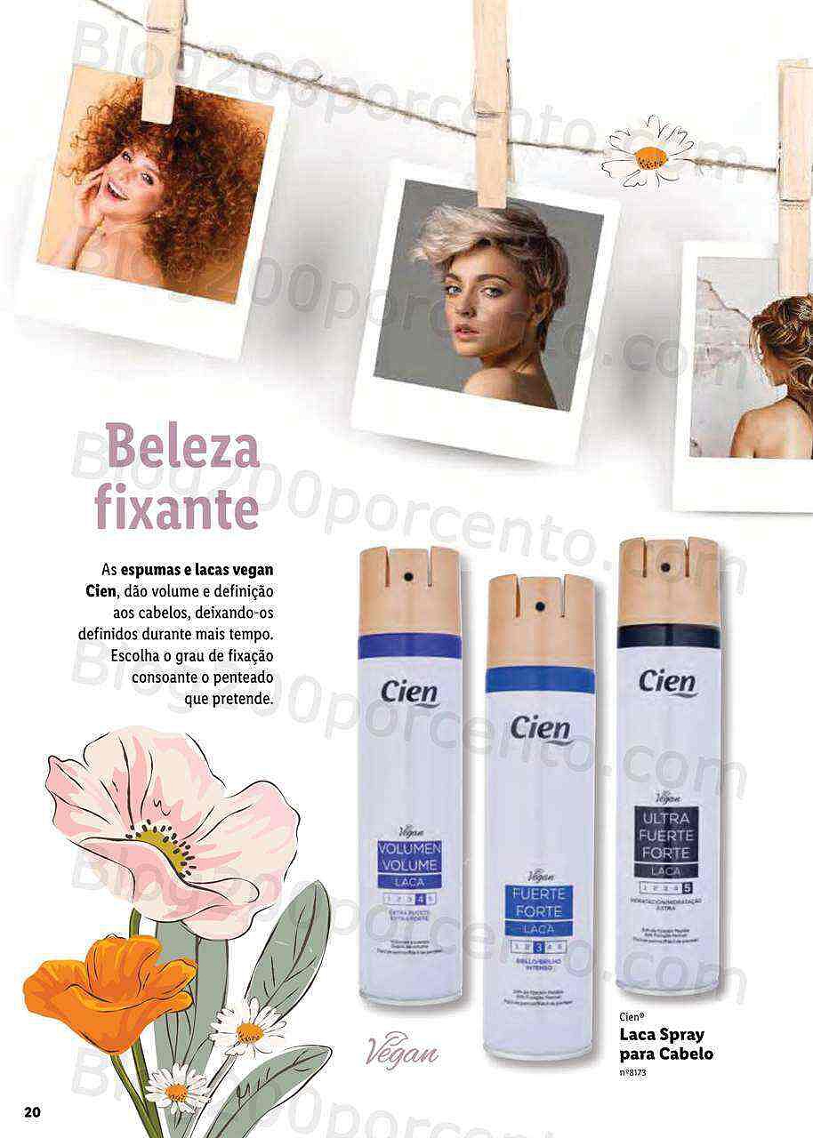 Antevisão Folheto LIDL Especial Beleza Promoções a partir de 26 setembro