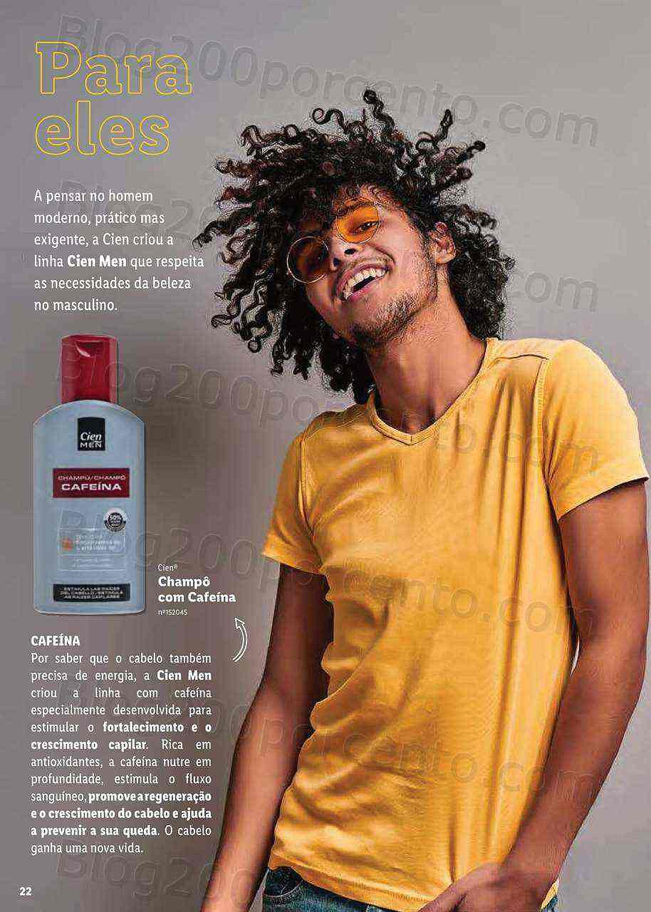 Antevisão Folheto LIDL Especial Beleza Promoções a partir de 26 setembro