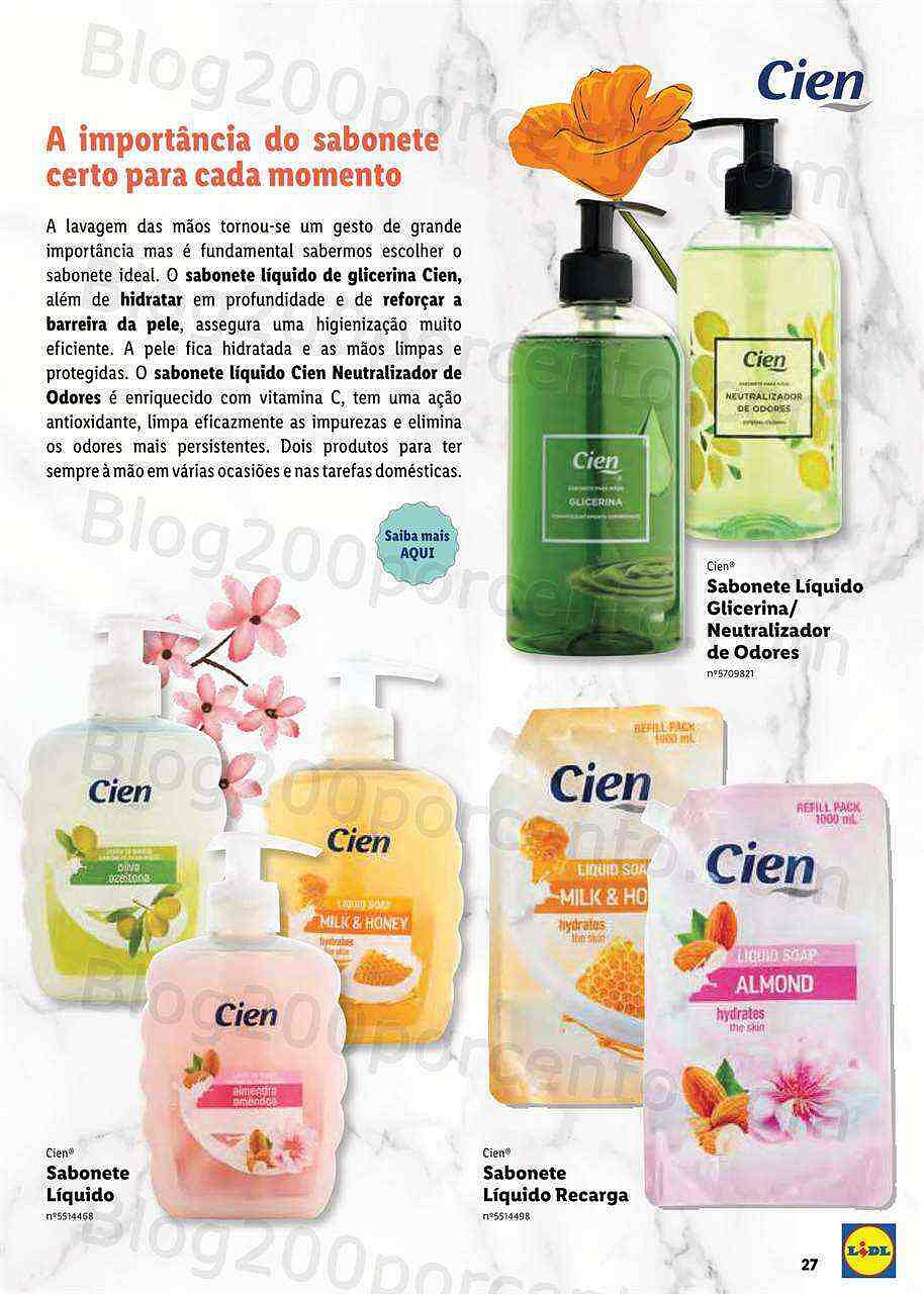 Antevisão Folheto LIDL Especial Beleza Promoções a partir de 26 setembro