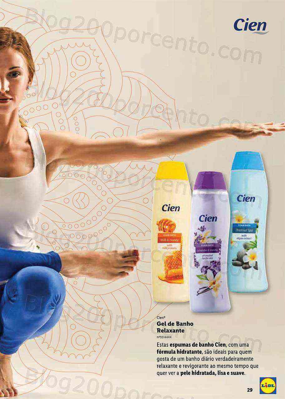 Antevisão Folheto LIDL Especial Beleza Promoções a partir de 26 setembro