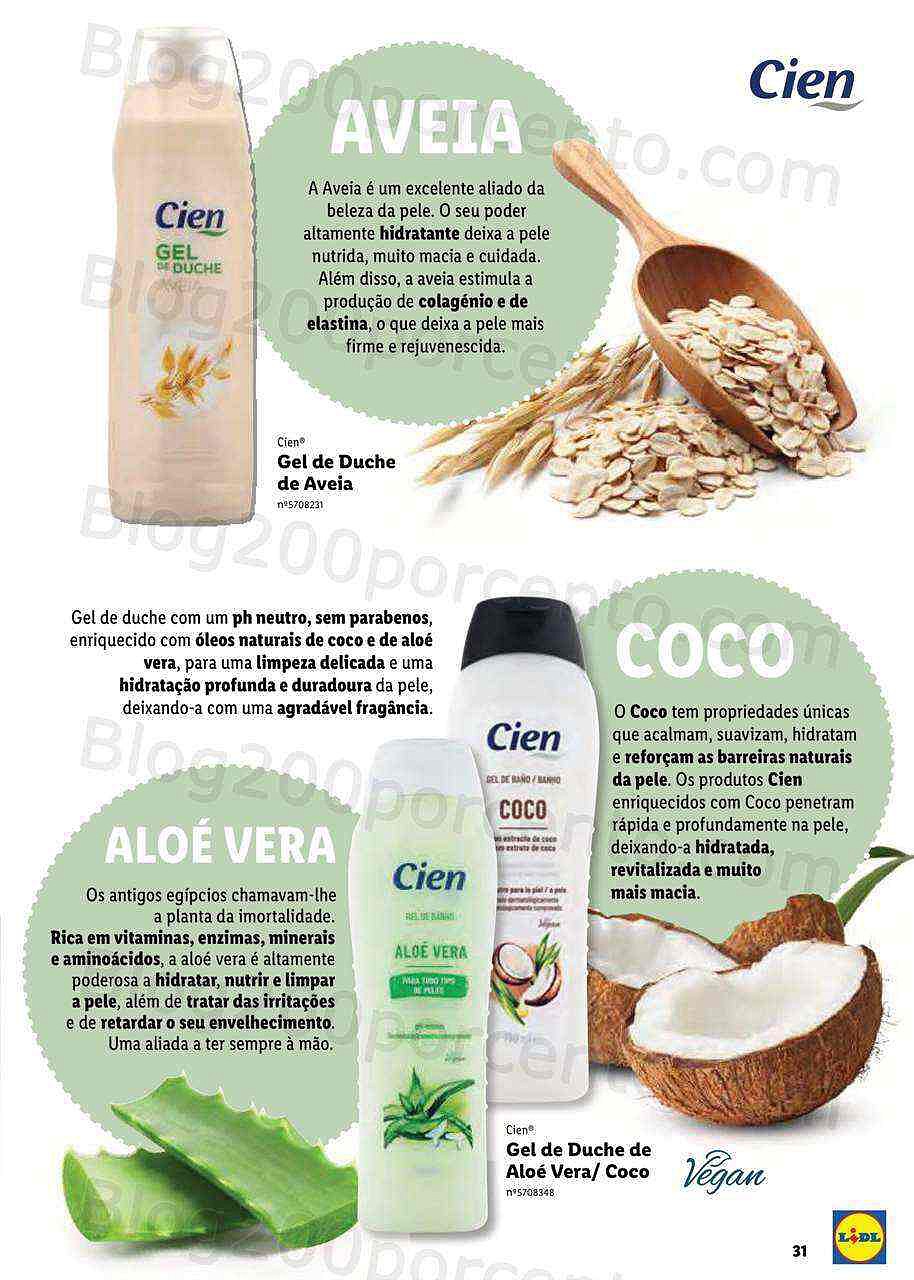 Antevisão Folheto LIDL Especial Beleza Promoções a partir de 26 setembro